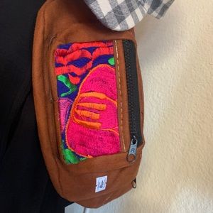 Embroidered Fanny Pack